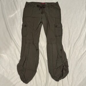 Unionbay Olive Cargo Pants Size 13